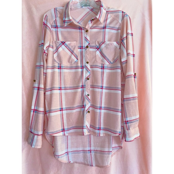 Pink Flannel - Fashion Nova - Picture 2 of 10